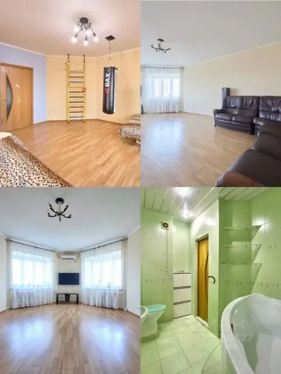 3-к кв. Волгоградская область, Волгоград ул. Елисеева, 19 (102.4 м) - Фото 1