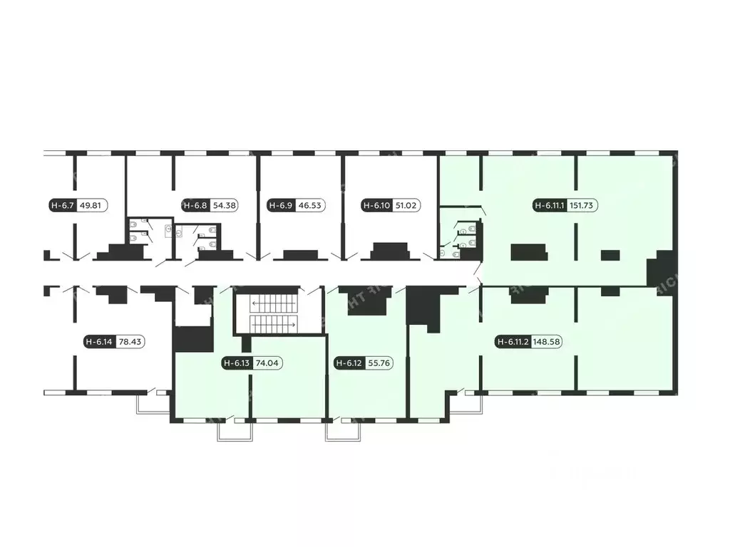 Офис в Санкт-Петербург Коломяжский просп., 19 (430 м) - Фото 2