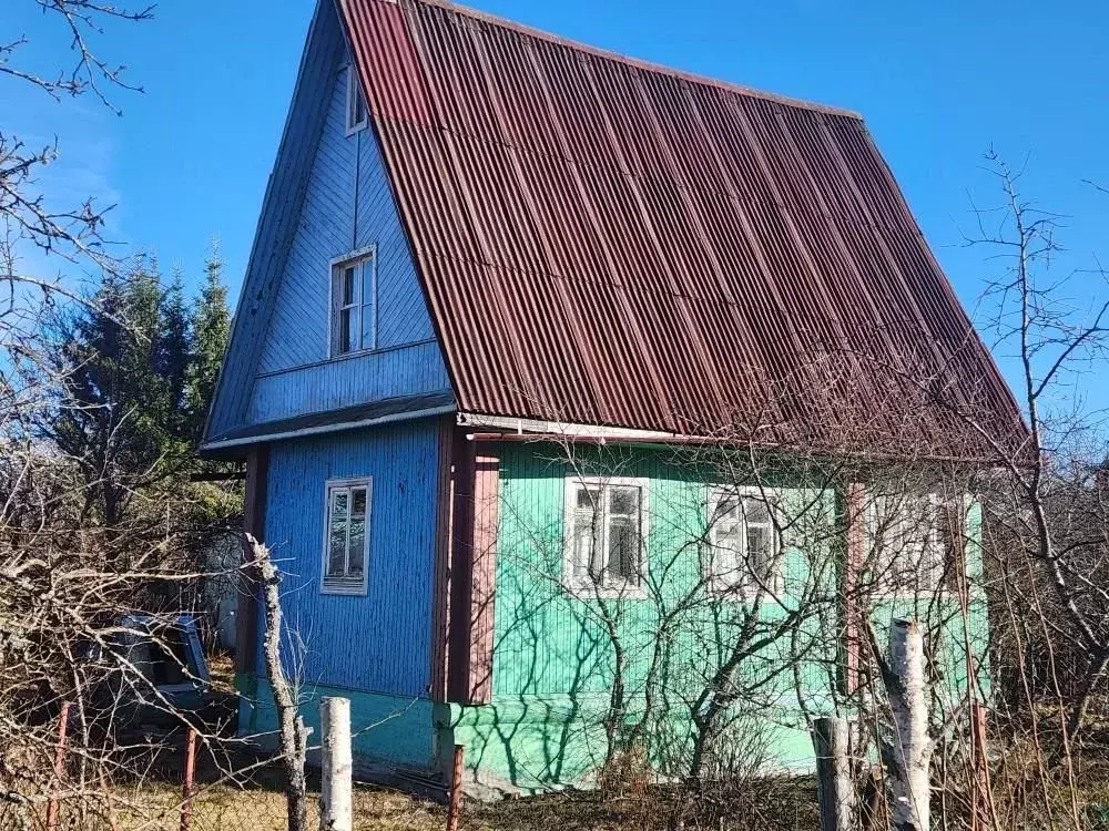 Дом в Ленинградская область, Лужский район, Мшинское с/пос, Мшинская ... - Фото 2