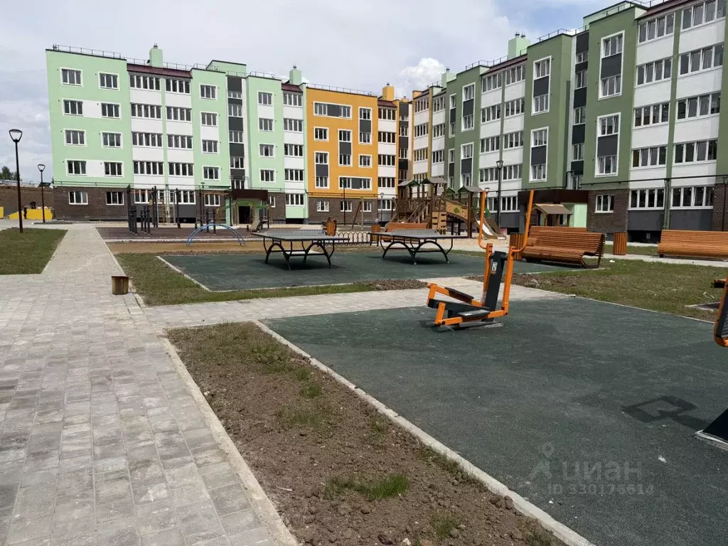 1-к кв. Тульская область, Тула ул. Героя России Зиничева, 5 (33.37 м) - Фото 1