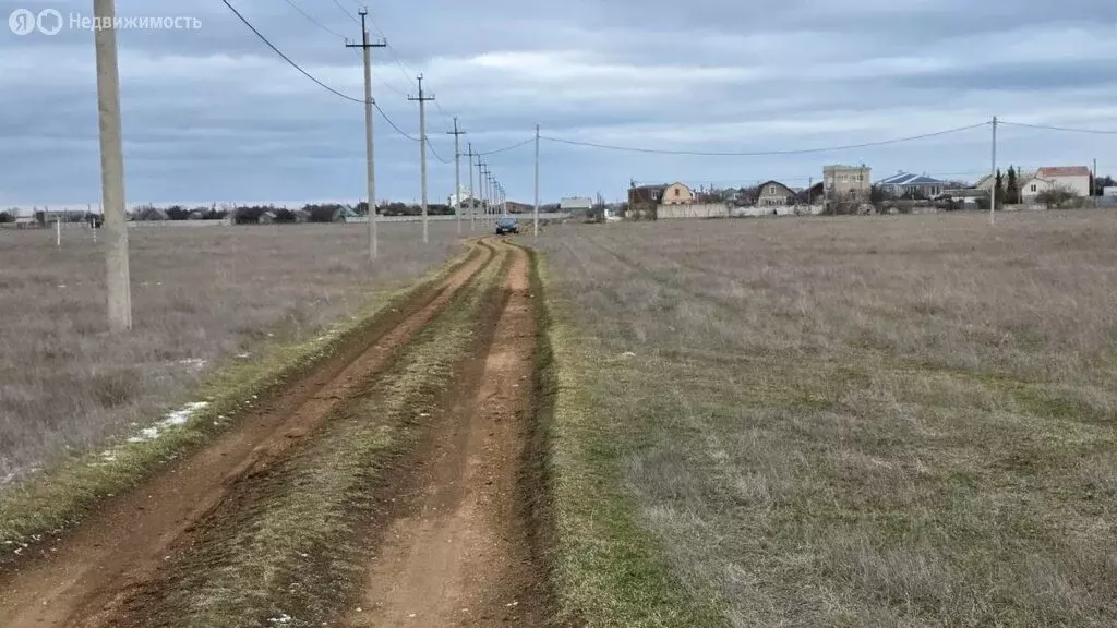 Участок в Сакский район, Молочненское сельское поселение, село Витино ... - Фото 2