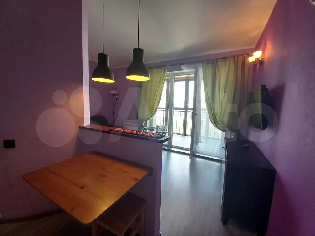 Квартира-студия, 30 м, 9/18 эт. - Фото 1