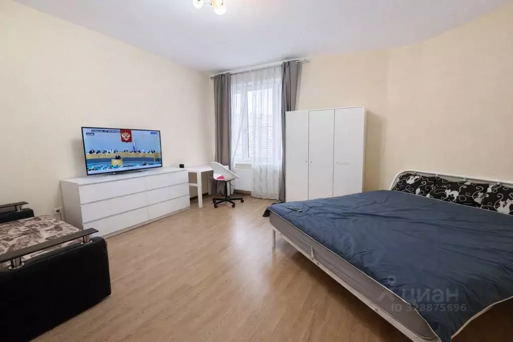 1-к кв. Ленинградская область, Мурино Всеволожский район, бул. ... - Фото 1