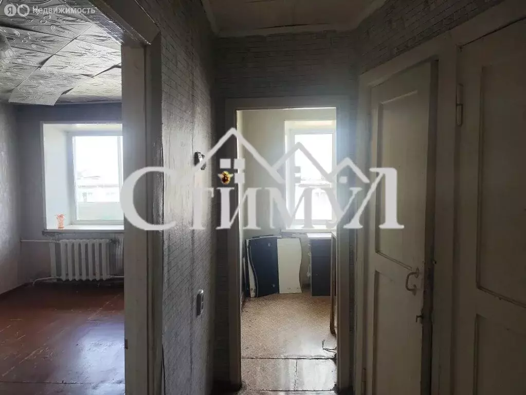 2-комнатная квартира: Сорск, улица Кирова, 28 (44 м) - Фото 2