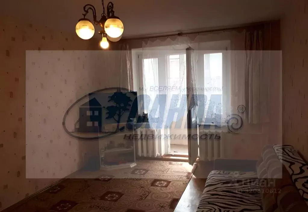 1-к кв. Тверская область, Тверь Георгиевская ул., 10 (38.0 м) - Фото 0