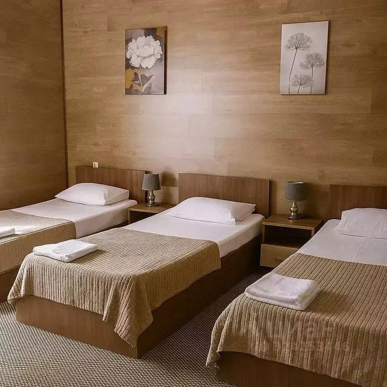 Комната Кабардино-Балкария, Эльбрусский район, с. Терскол ул. ... - Фото 1