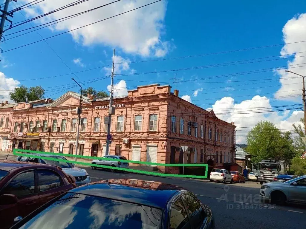 Помещение свободного назначения в Саратовская область, Саратов ул. ... - Фото 0