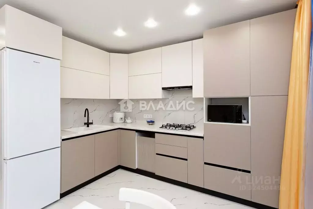 1-к кв. Владимирская область, Владимир ул. Родионовка, 4 (42.2 м) - Фото 1