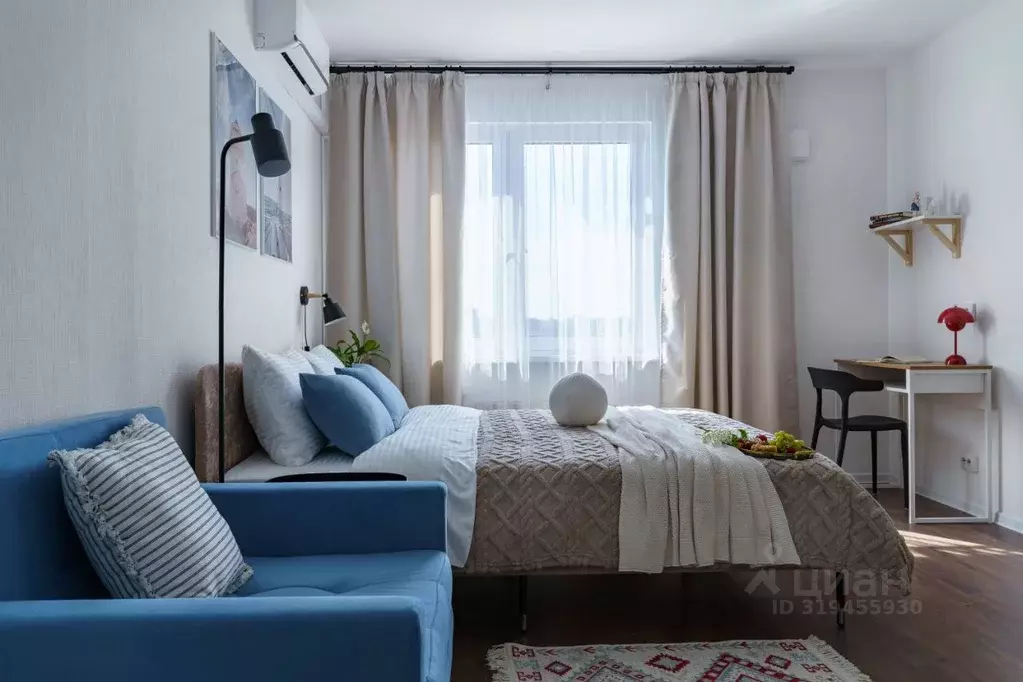Студия Санкт-Петербург ул. Маршала Казакова, 21к3 (25.0 м) - Фото 0