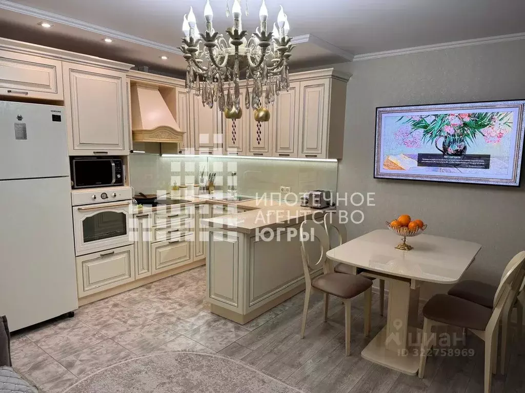 2-к кв. Ханты-Мансийский АО, Ханты-Мансийск ул. Крупской, 21 (61.3 м) - Фото 1