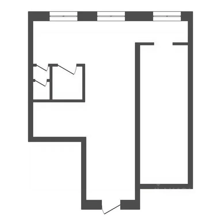 Помещение свободного назначения в Красноярский край, Красноярск ул. ... - Фото 2