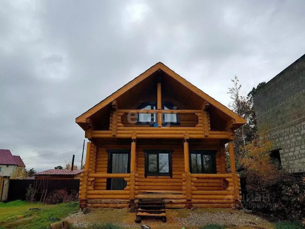 Дом в Саха (Якутия), Якутск Покровское шоссе, 7-й км, 41к3 (80 м) - Фото 0