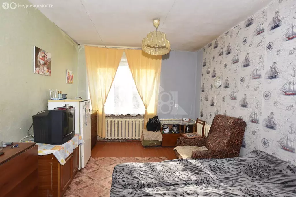 1к в -комнатной квартире (17 м) - Фото 2