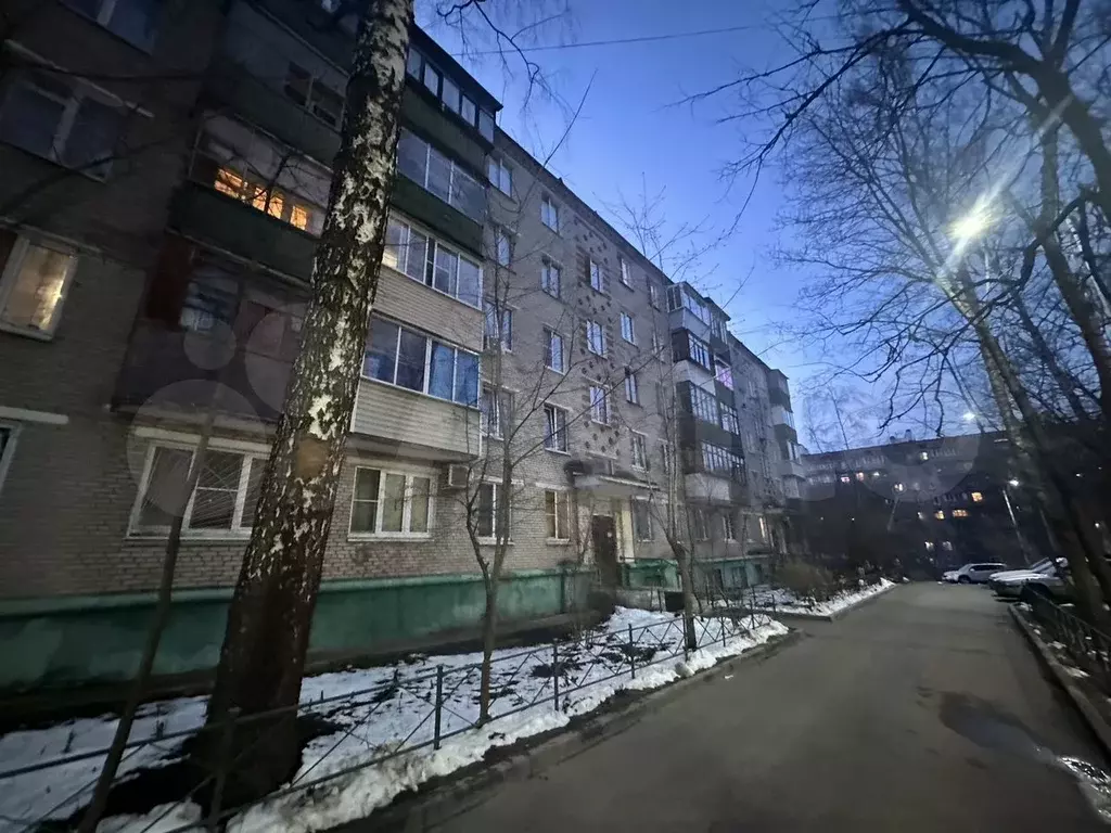 2-к. квартира, 39 м, 1/5 эт. - Фото 0