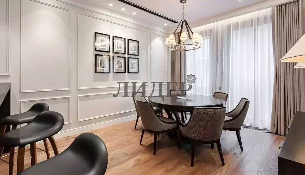 2-к кв. Москва ул. Льва Толстого, 23к1 (98.0 м) - Фото 1