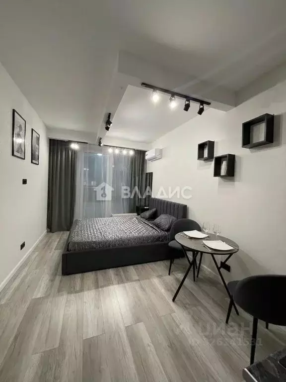 Студия Москва 1-я Магистральная ул., 25 (25.0 м) - Фото 1