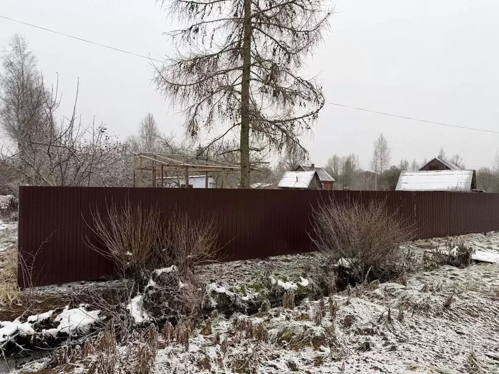 Участок в Новгородская область, Малая Вишера Зеленая ул. (13.0 сот.) - Фото 1