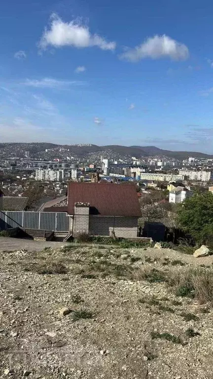 Участок в Краснодарский край, Новороссийск Верхнешоссейная ул. (7.0 ... - Фото 1