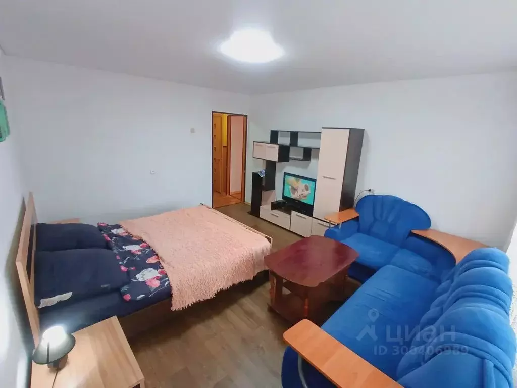 1-к кв. Хабаровский край, Комсомольск-на-Амуре Советская ул., 37к2 ... - Фото 2