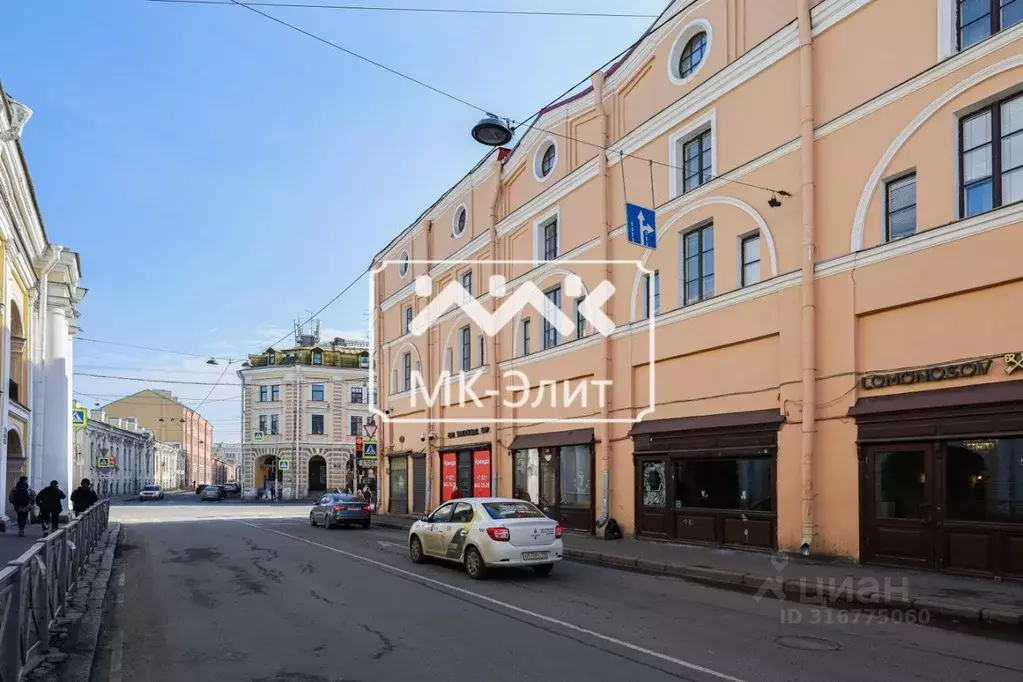 Помещение свободного назначения в Санкт-Петербург ул. Ломоносова, 1 ... - Фото 0