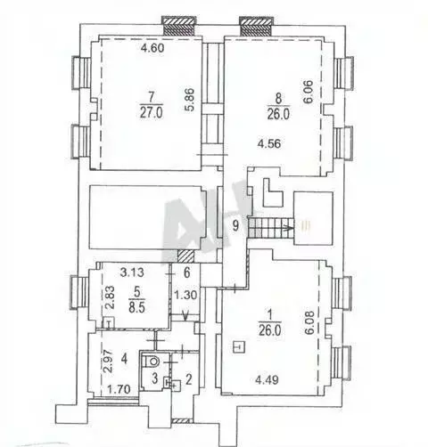 Помещение свободного назначения в Москва 1-й Хорошевский проезд, 10К1 ... - Фото 2