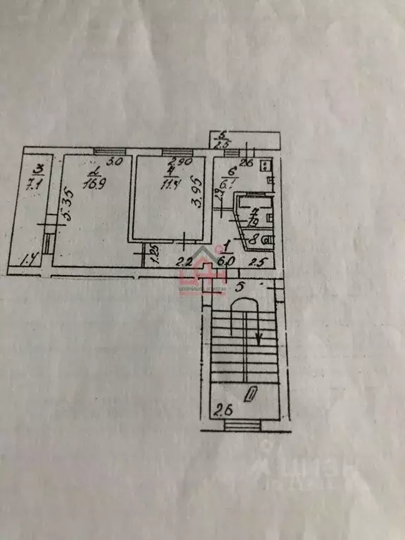 2-к кв. Ставропольский край, Предгорный муниципальный округ, ... - Фото 2