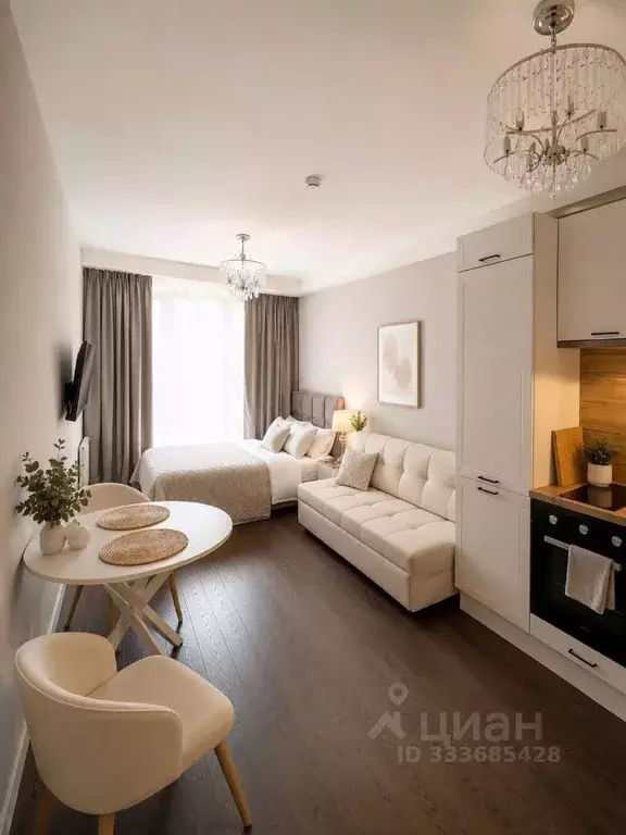 1-к кв. Москва Ленинградское ш., 69к2 (34.4 м) - Фото 1