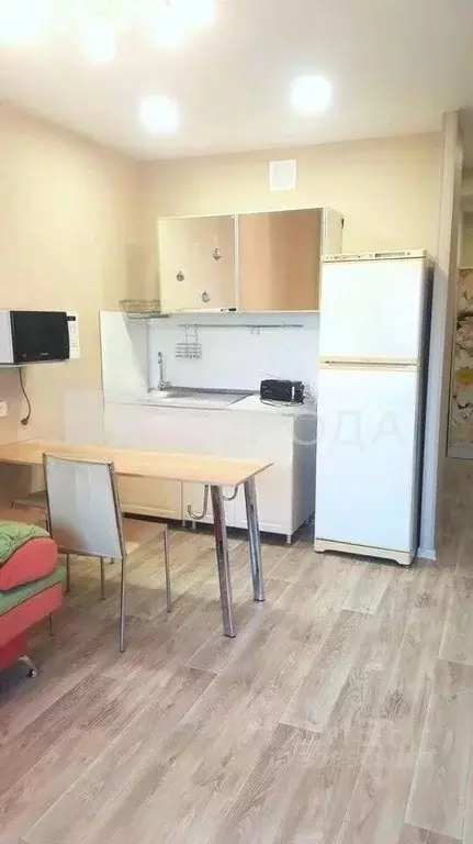 Студия Новосибирская область, Новосибирск ул. Титова, 253/4 (26.4 м) - Фото 1