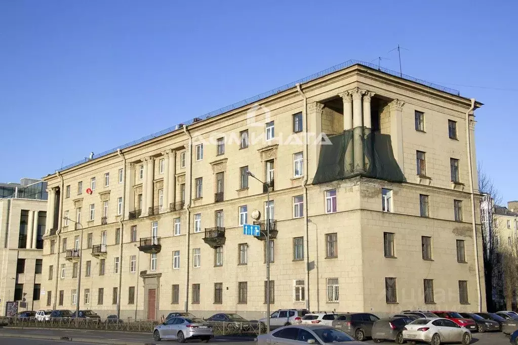 Комната Санкт-Петербург Арсенальная наб., 9 (19.3 м) - Фото 2