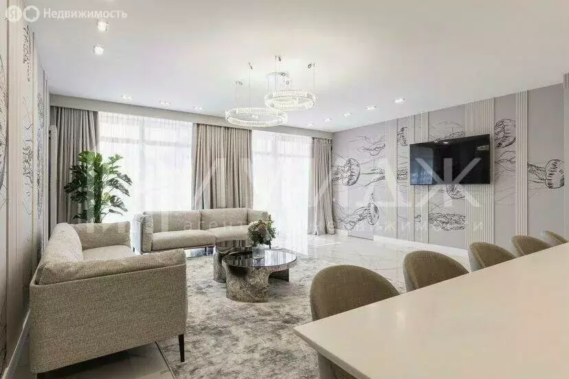 2-комнатная квартира: Сириус, бульвар Надежд, 6/2 (101 м) - Фото 0