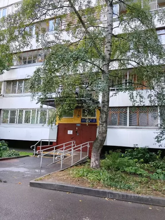 2-к кв. Москва ул. Кибальчича, 2К4 (42.7 м) - Фото 2
