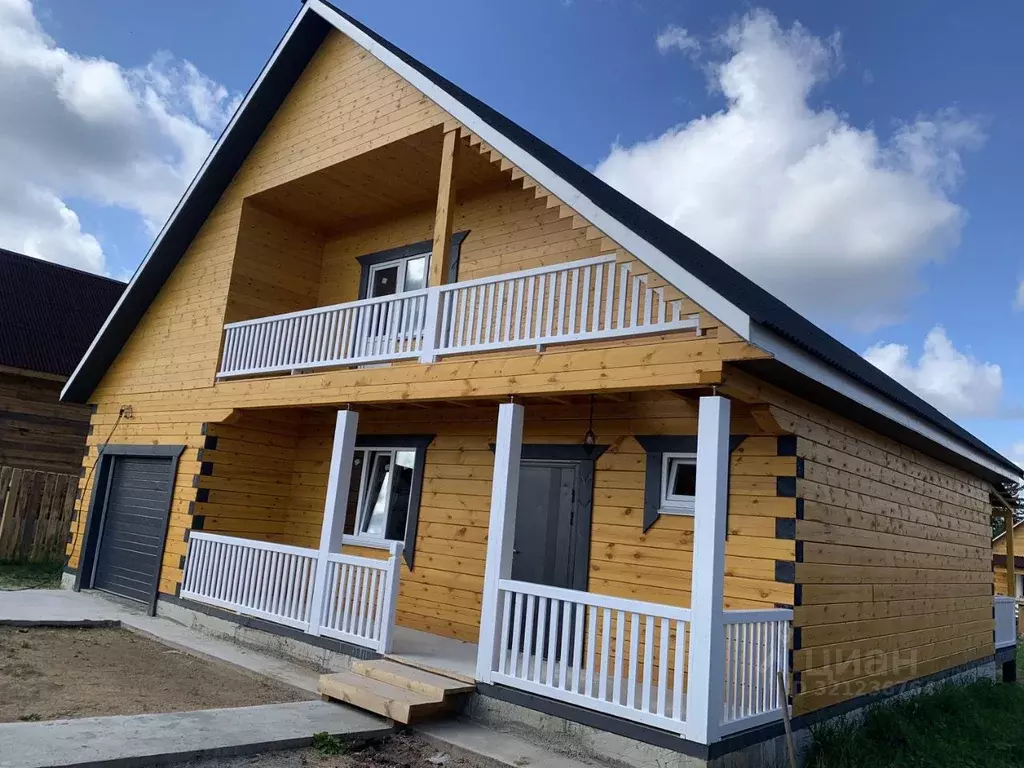 Дом в Иркутская область, Иркутский муниципальный округ, д. Карлук ул. ... - Фото 1