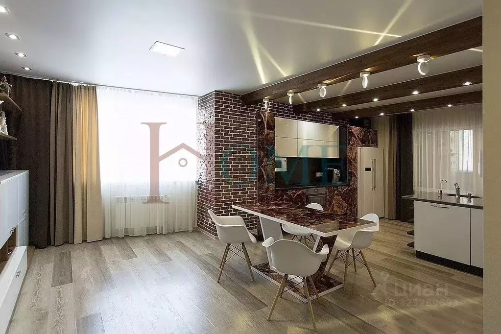 3-к кв. Новосибирская область, Новосибирск ул. Мичурина, 24 (74.0 м) - Фото 2