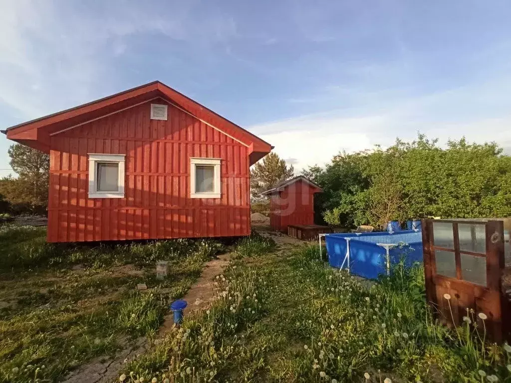 Дом в Ленинградская область, Тосненский район, Трубникоборское с/пос, ... - Фото 1