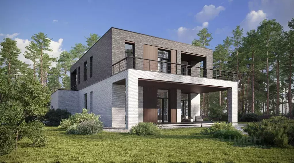 Дом в Московская область, Волоколамский муниципальный округ, Зиккурат ... - Фото 1