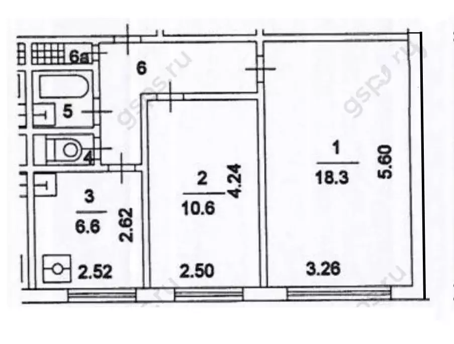 2-к кв. Москва ул. Красного Маяка, 8К2 (44.0 м) - Фото 0