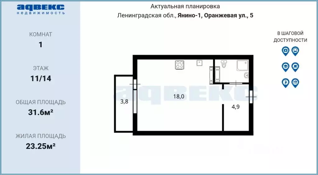 Студия Ленинградская область, Всеволожский район, Заневское городское ... - Фото 2