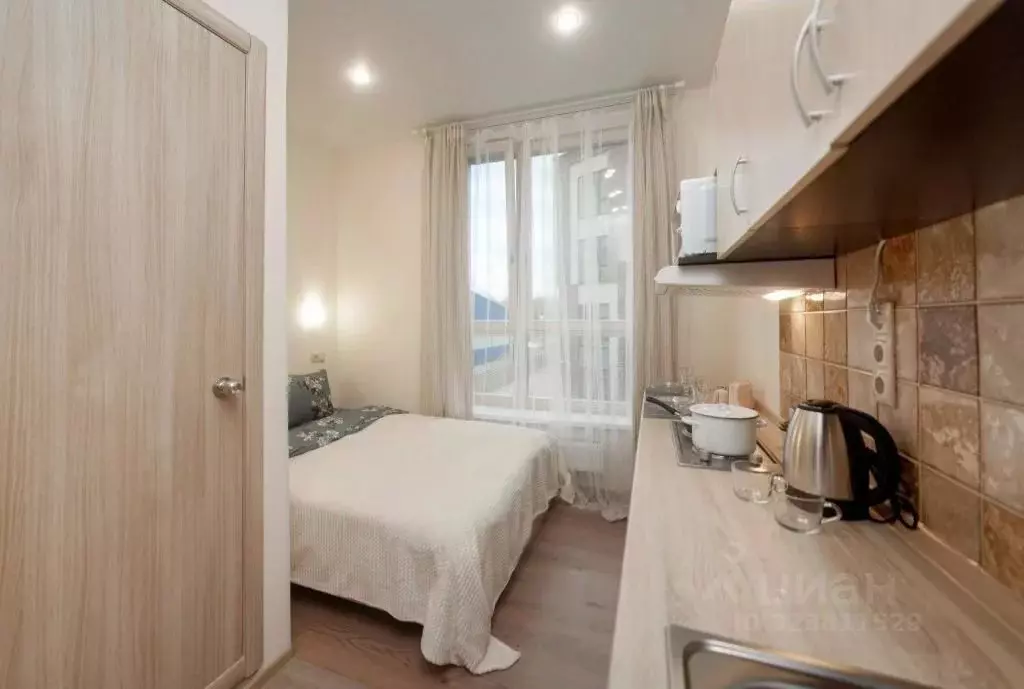 1-к кв. Москва Выборгская ул., 9/1 (15.0 м) - Фото 2