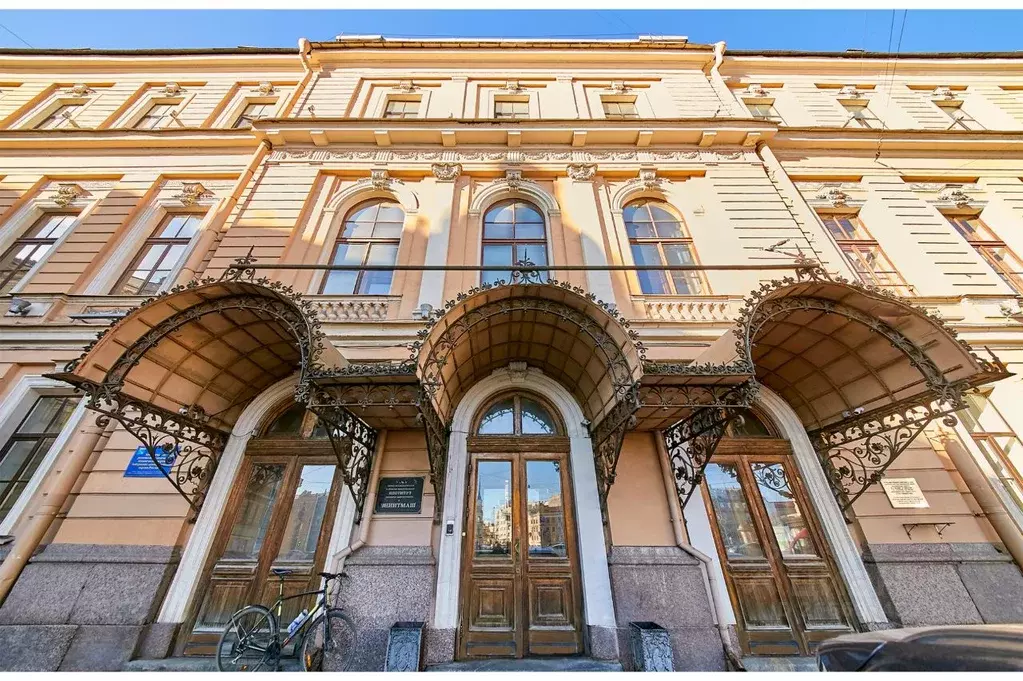 Офис в Санкт-Петербург Караванная ул., 1 (55 м) - Фото 2