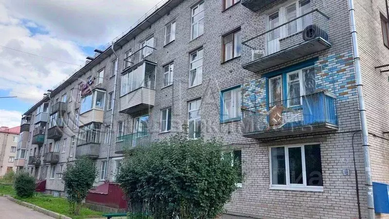 3-к кв. Ленинградская область, Подпорожье Красноармейская ул., 16 ... - Фото 1