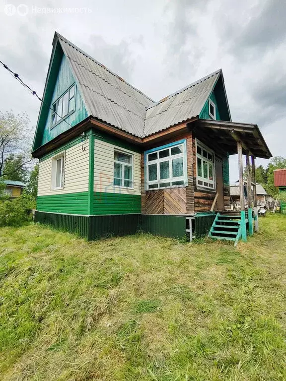 Дом в Архангельская область, Приморский муниципальный округ, СНТ ... - Фото 0