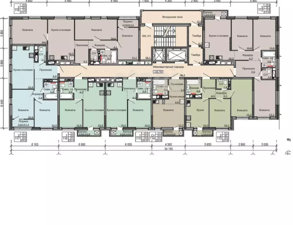 Студия Удмуртия, Ижевск Строитель жилрайон, 5-й мкр, Нео жилой ... - Фото 2