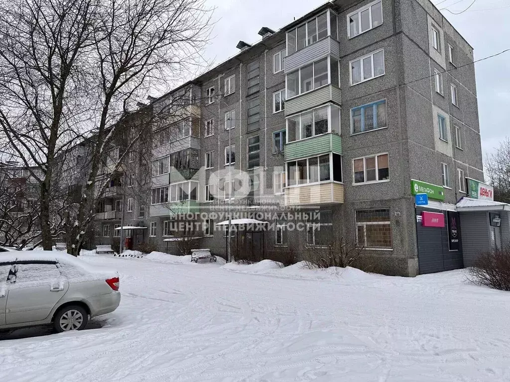 1-к кв. Карелия, Суоярви ул. Кайманова, 1А (29.2 м) - Фото 1