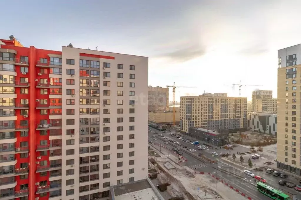 2-к кв. Тюменская область, Тюмень проезд Тихий, 4 (58.3 м) - Фото 1