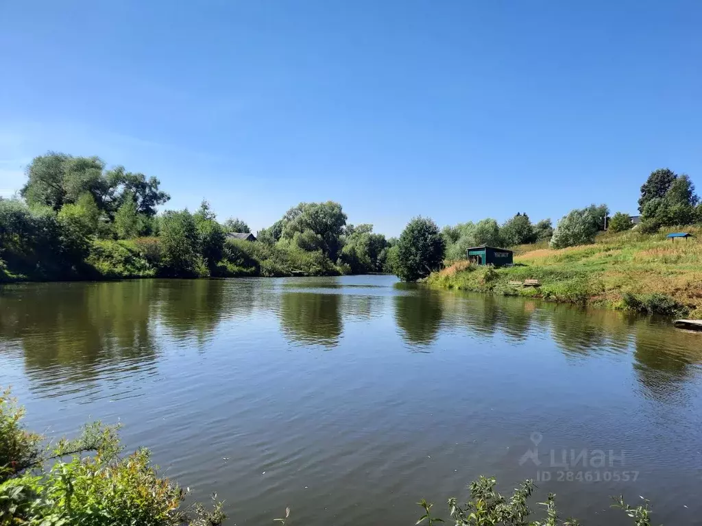 Дом в Калужская область, Тарусский район, Кузьмищево с/пос, д. ... - Фото 2