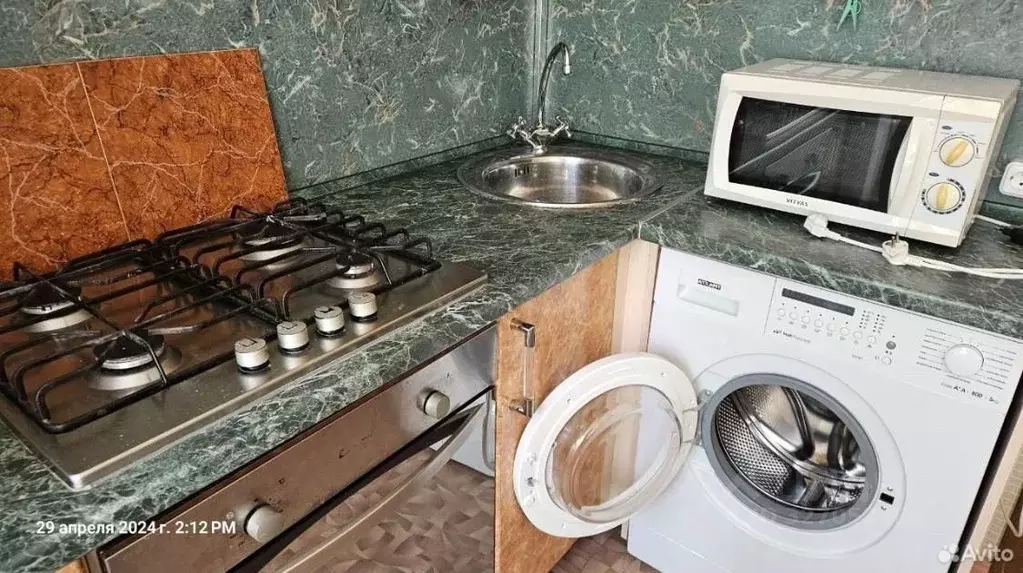 1-к кв. Санкт-Петербург, Санкт-Петербург, Пушкин Детскосельский бул., ... - Фото 2