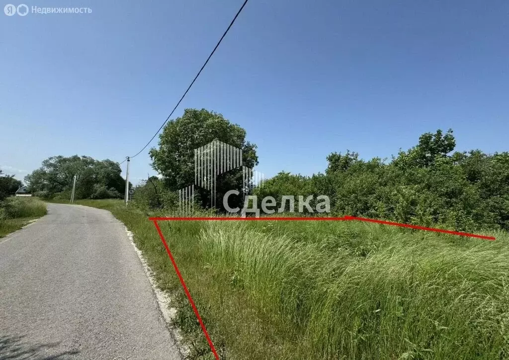 Участок в Городна, Центральная улица, 32 (15 м) - Фото 1