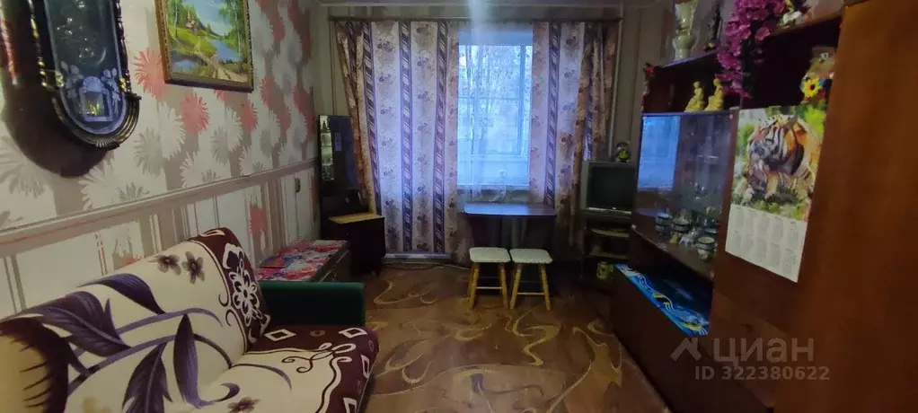 1-к кв. Владимирская область, Киржач пос. Шелккомбинат, Прибрежный ... - Фото 1