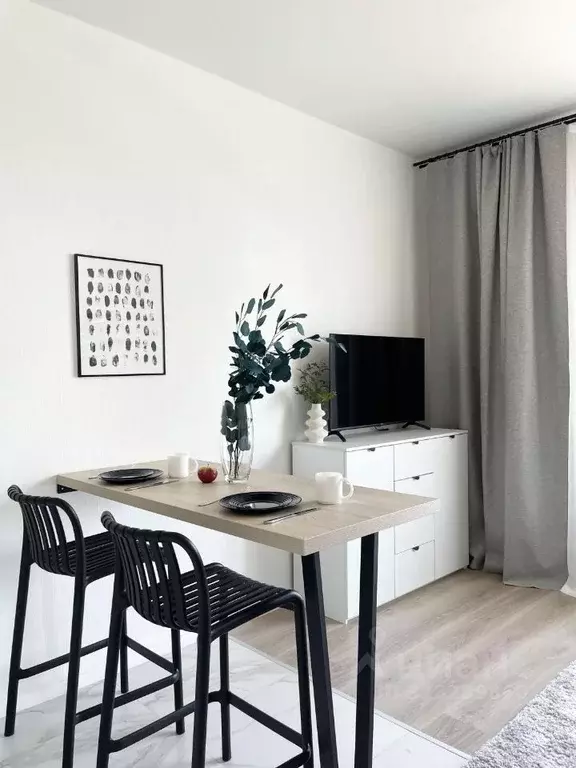 Студия Москва Аминьевское ш., 4Дк3литБ (25.2 м) - Фото 2