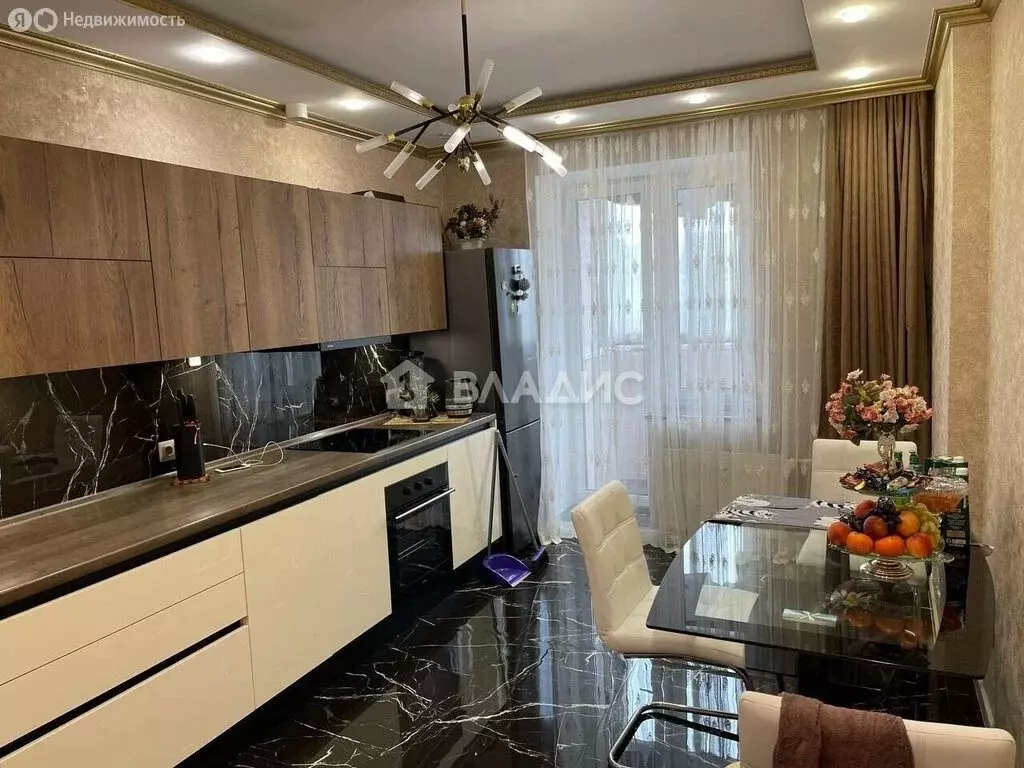 3-комнатная квартира: Люберцы, микрорайон Зенино ЖК Самолёт, Озёрная ... - Фото 1